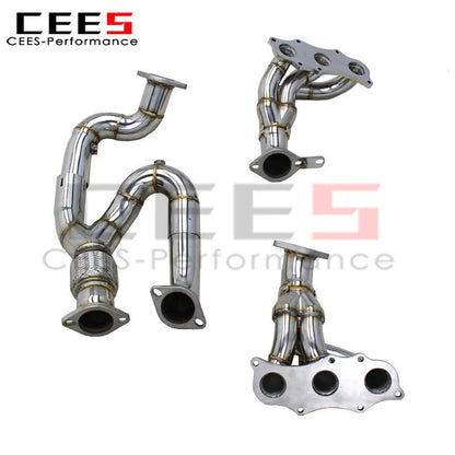 Lotus Exige V6 3.5T Stainless Steel Manifold Exhaust System