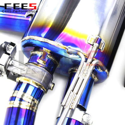 cees Catback Exhaust for Audi SQ5 8R FT 3.0T 2016-2024 Valved Sport Exhaust System