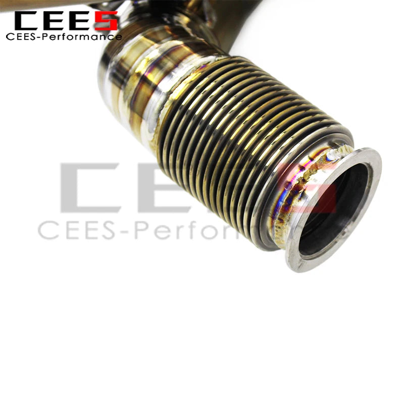 Mclaren 720s 4.0 Titanium Full Exhaust System