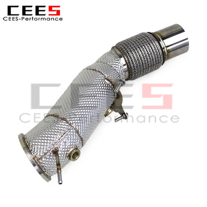 cees for BMW 320i G20 2.0T 2020-2024 Valved Sport Exhaust System