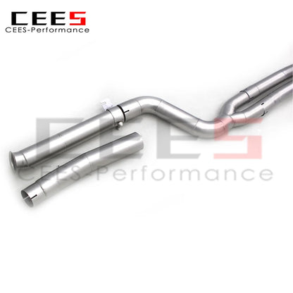 CEES New Style Automobile Stainless Steel Catback Exhaust Valvetronic Muffler System For BMW M340/M340i 3.0T 2019-2023