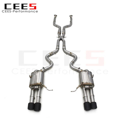 CEES Valve Catback With Remote Control For BMW M3 E90/E92/E93 4.0L 2008-2013 Exhaust Pipe Muffler Stainless Steel Catback System