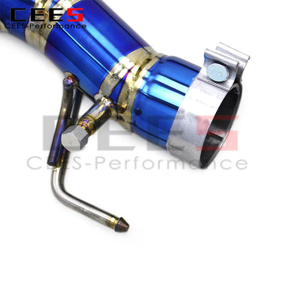 Ferrari SF90 3.9T V8 2019-2023 Titanium Exhaust System