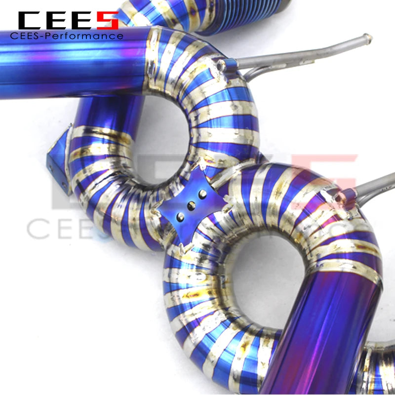 Mclaren 720s 4.0 Titanium Full Exhaust System