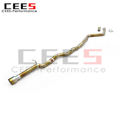 Toyota Supra A90/A91 3.0T Valved Sport Exhaust System