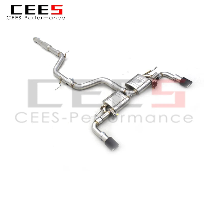 Catback Exhaust For VW GOLF 7/7.5 MK7/MK7.5 GTI 2.0T 2014-2020 Stainless Steel Escape Exhaust Pipe Muffler