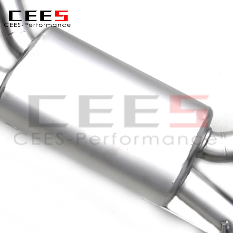 CEES Performance for BMW M5 F90 4.4T 2018-2023 Tuning Valvetronic Muffler Catback Exhaust System With Valve  Sistemas De Escape