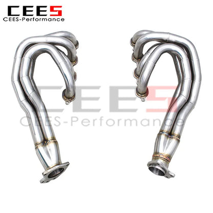 Chevrolet Corvette C8 Z51/Z06 6.2L Stainless Steel Equal-Length Design Manifold Exhaust System