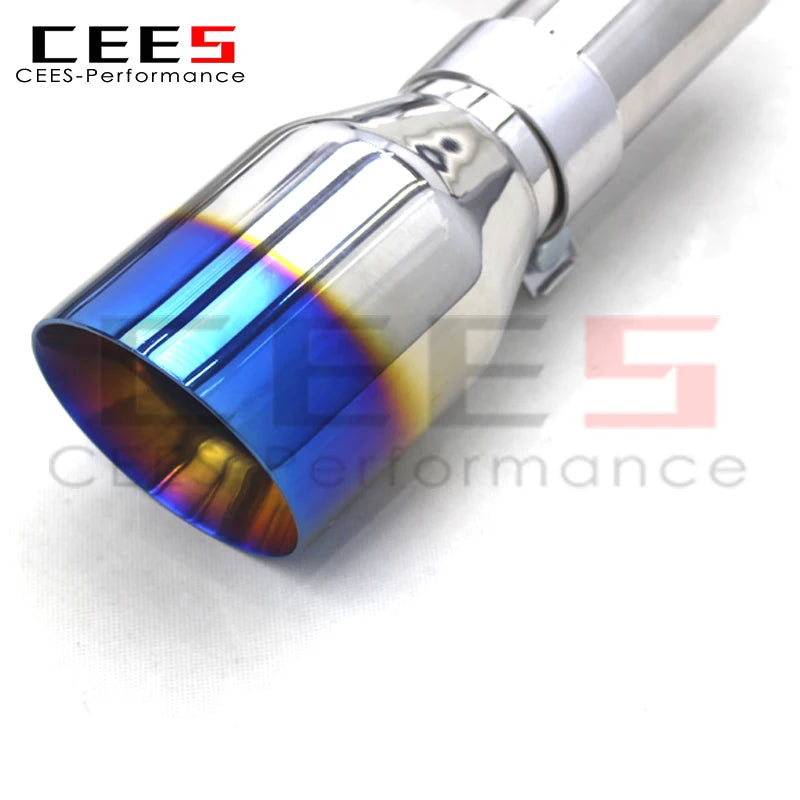 Catback Exhaust Pipe For Audi TT/TTS 2.0T 2015-2019 Stainless Steel Pipes Escape Muffler Exhaust System