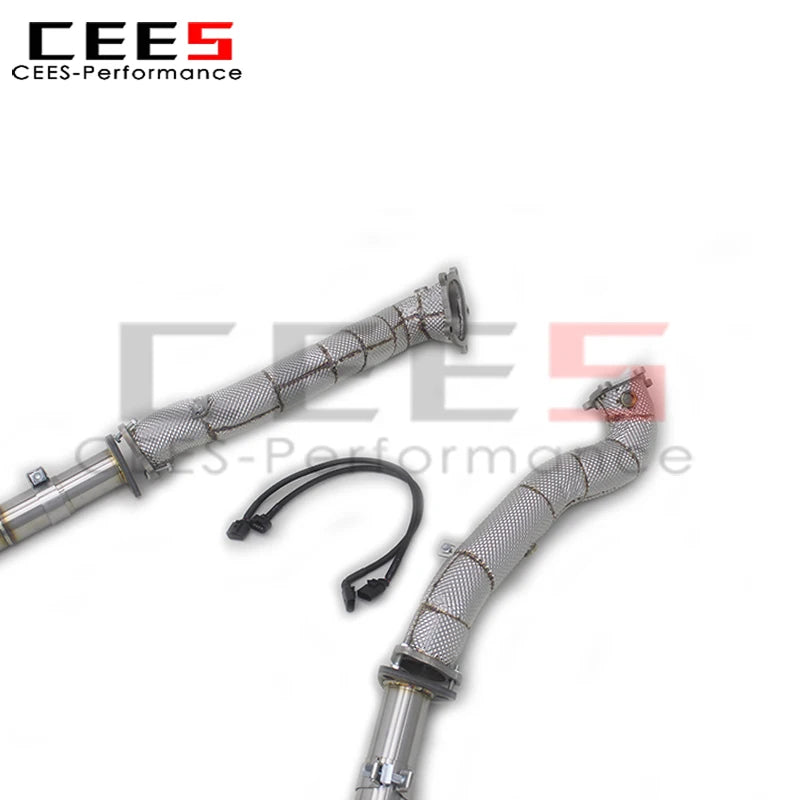 cees for Audi S8 D4 4.0T 2013-2018 Valved Sport Exhaust System