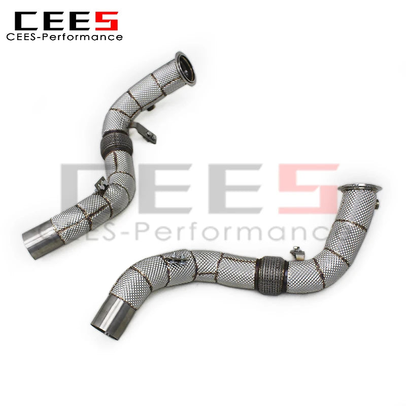 Alpina B8 / BMW G16 M850i Catted Downpipe Exhaust System