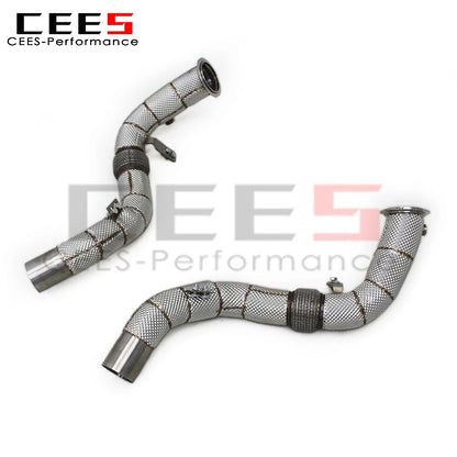 Alpina B8 / BMW G16 M850i Catted Downpipe Exhaust System