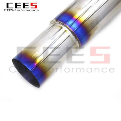 BMW M3/M4 F80/F82 3.0T Straight Single Catback Exhaust System