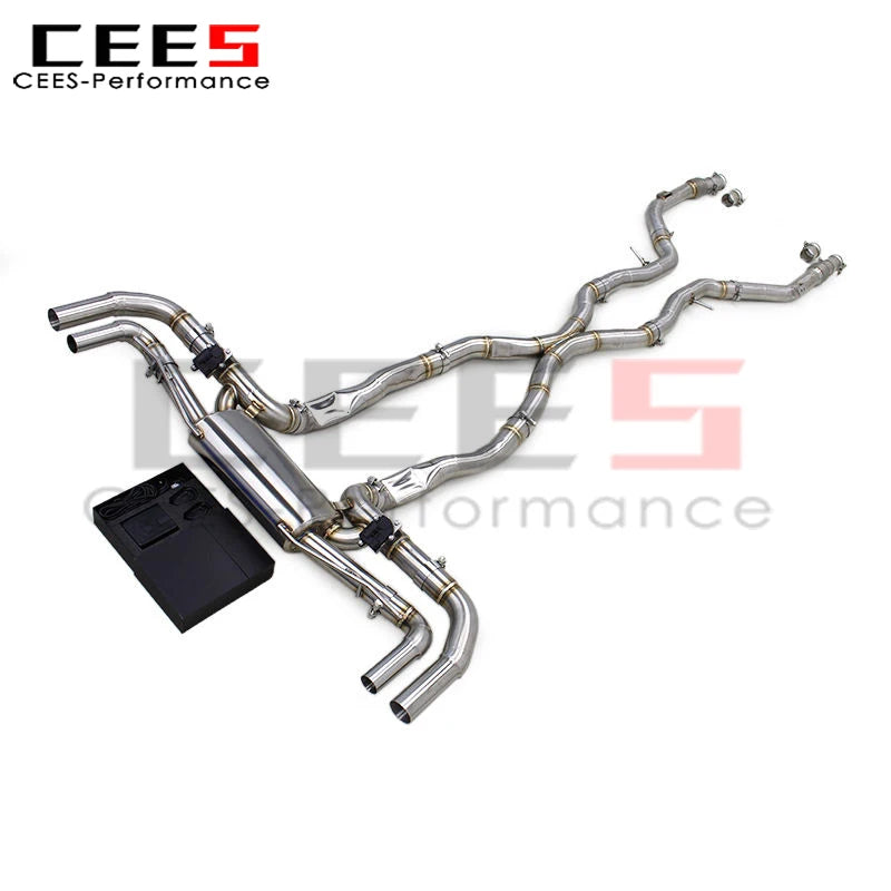Mercedes-Benz GLE580 4.0L 2016-2024 Valved Sport Exhaust System