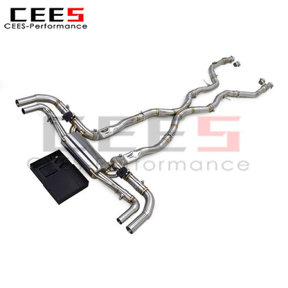Mercedes-Benz GLE580 4.0L 2016-2024 Valved Sport Exhaust System