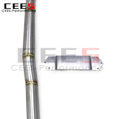 BMW M2C/M2 Competition F87 3.0T Valved Sport Exhaust System