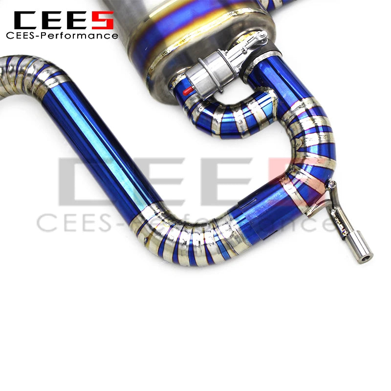 Lotus Exige V6 3.5T Valved Sport Exhaust System
