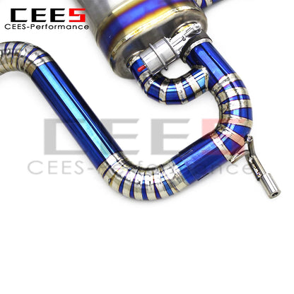 Lotus Exige V6 3.5T Valved Sport Exhaust System