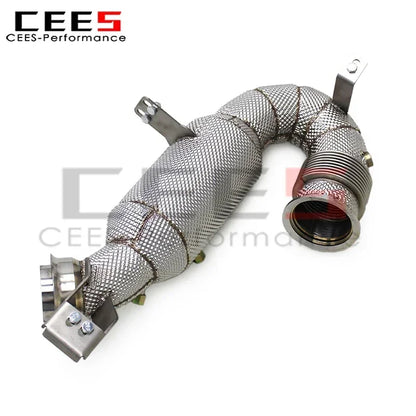 Mercedes-Benz AMG GT50 GT53/GLE53/E53 3.0T Stainless Steel Free Flow Downpipe Exhaust System