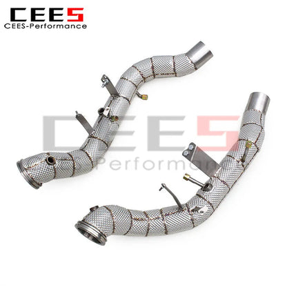 Maserati Levante Modena 3.0T 2016-2024 Stainless Steel Free Flow Downpipe Exhaust System