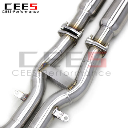 BMW M3 E46 Mid pipe Valved Sport Exhaust System