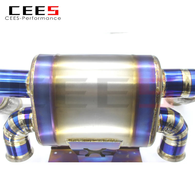 Lamborghini Murcielago V12 Titanium Valved Sport Exhaust System