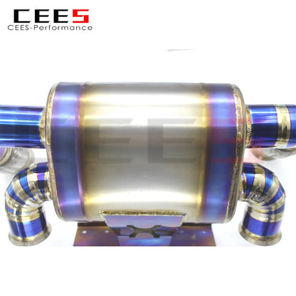 Lamborghini Murcielago V12 Titanium Valved Sport Exhaust System