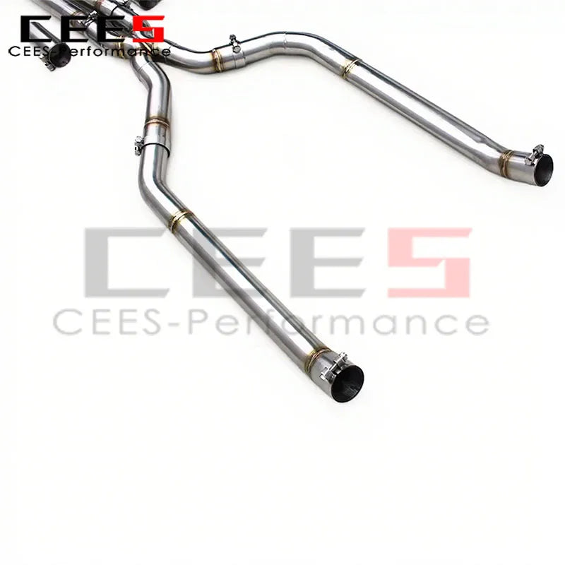 BMW 750/750i Alpina B7 4.4T 2016-2019 Valved Sport Exhaust System