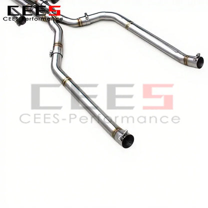 BMW 750/750i Alpina B7 4.4T 2016-2019 Valved Sport Exhaust System