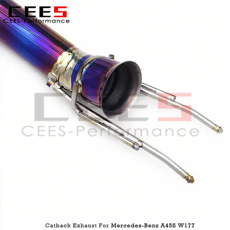 Mercedes-Benz A45/A45 S AMG W177 2.0T Titanium Valvetronic Exhaust System