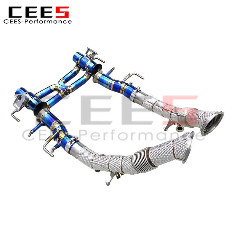 Ferrari SF90 3.9T V8 Exhaust System