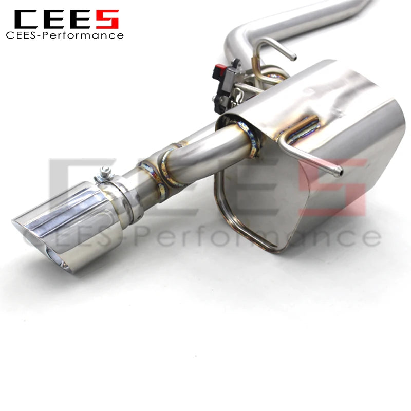 JEEP Grand Cherokee 3.0/3.6 2005-2016 Valved Sport Exhaust System