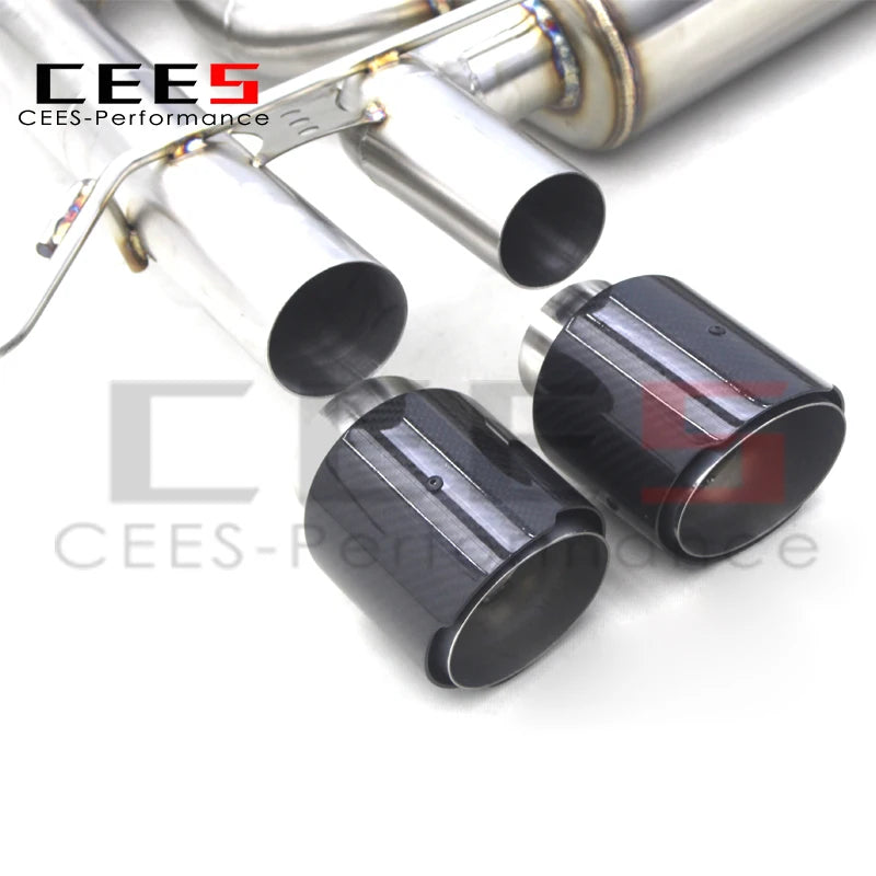 CEES Catback Exhaust for BMW M3 G80 3.0T 2020-2025 Valved Catback System Tuning Performance Stainless Steel Muffler Exhaust