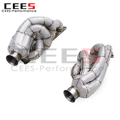 Lamborghini Gallardo 5.0L 2004-2007 Stainless Steel Manifold Exhaust System