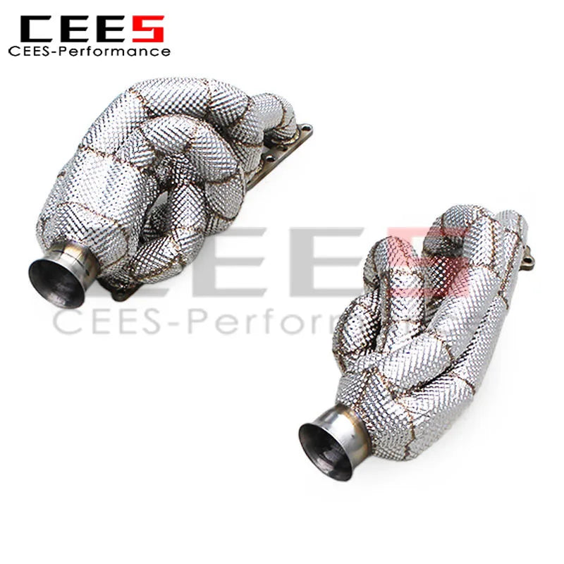 Lamborghini Gallardo 5.0L 2004-2007 Stainless Steel Manifold Exhaust System