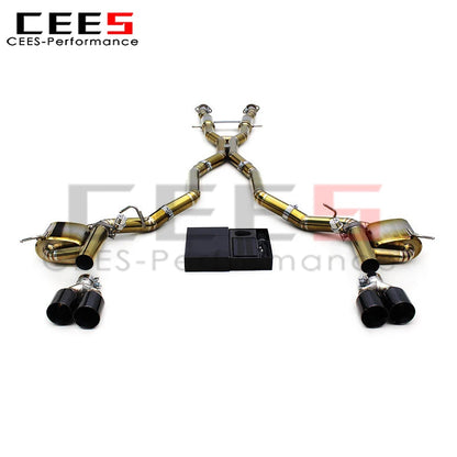 JEEP Grand Cherokee 3.0L/3.6L/6.4L Valved Sport Exhaust System