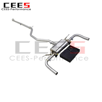 Mercedes-Benz CLA250 2.0T 2014-2021 Valved Sport Exhaust System