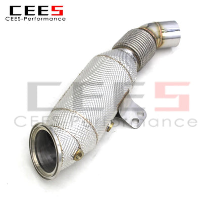 Downpipe For BMW TH3 340 B58 3.0T 2014-2023 Exhaust System Stainless Steel High Performance Catless downpipe