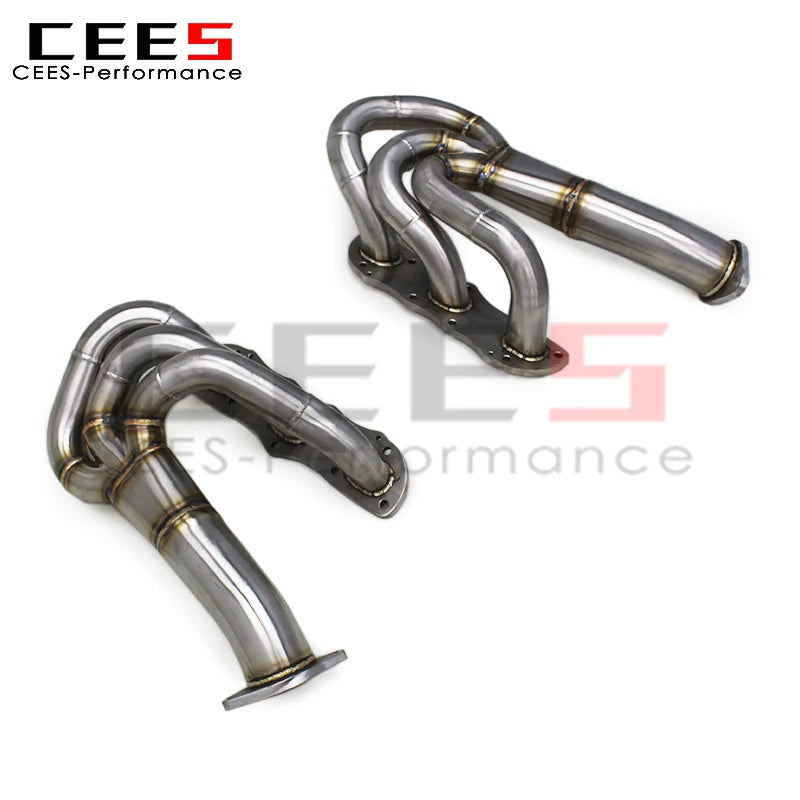 CEES SS304 Exhaust Manifold for PORSCHE 981 Cayman/Boxster 2.7/3.4 2012-2015 Car Exhaust System Stainless Steel Exhaust Header