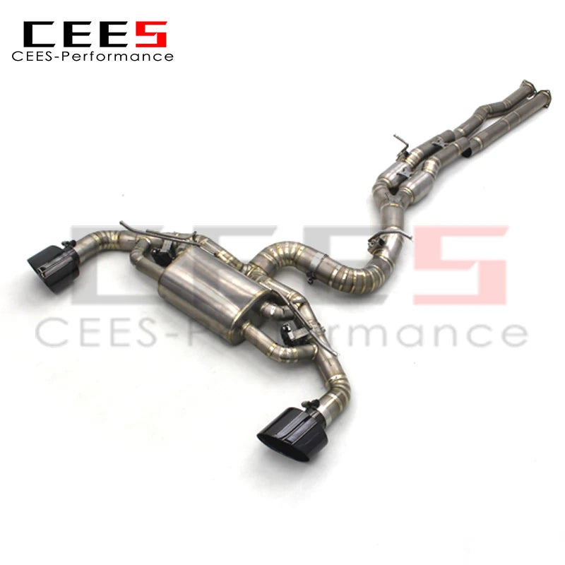 Catback Exhaust Escape For Audi RS3/TTRS 2.5T 2017-2023 Car Exhaust System Titanium Exhaust Pipe Muffler