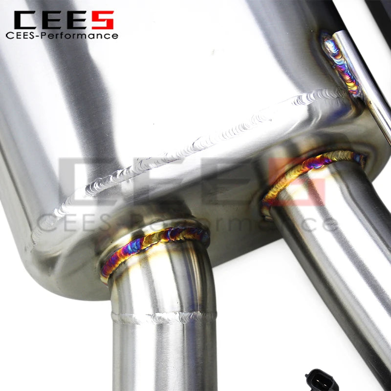 cees for BMW M5 G90 4.4T 2025- Valved Sport Exhaust System