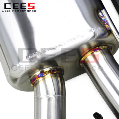 cees for BMW M5 G90 4.4T 2025- Valved Sport Exhaust System