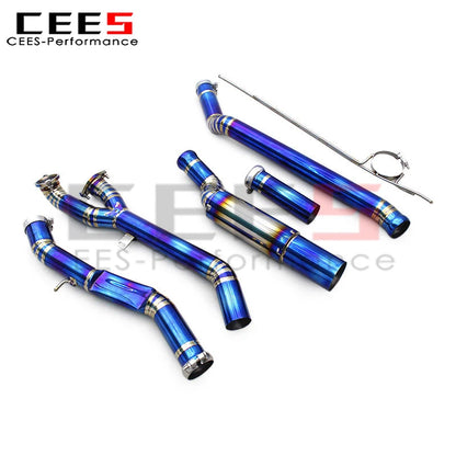 BMW M3/M4 G80/G82 3.0T 2019-2025 Single Outlet Valve Exhaust System
