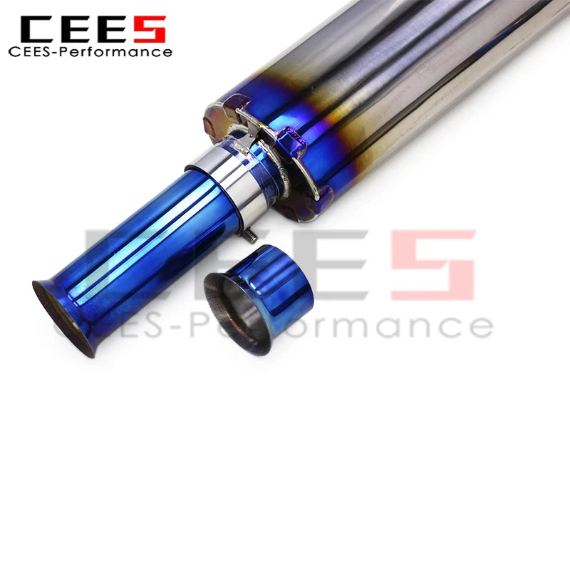 cees Catback Exhaust Pipes for Mercedes-Benz G63 AMG W464 4.0T 2019-2023 Performance Titanium Exhaust Pipe Muffler Escape System