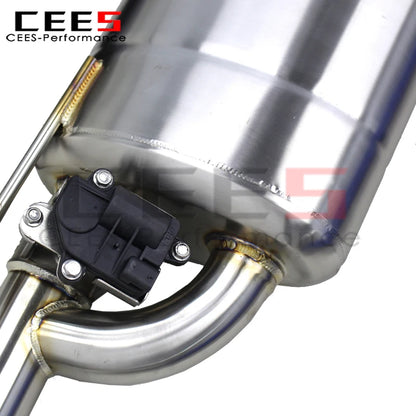 cees for BMW 730 740 G11 G12 2.0T/3.0T 2016+ Valved Sport Exhaust System