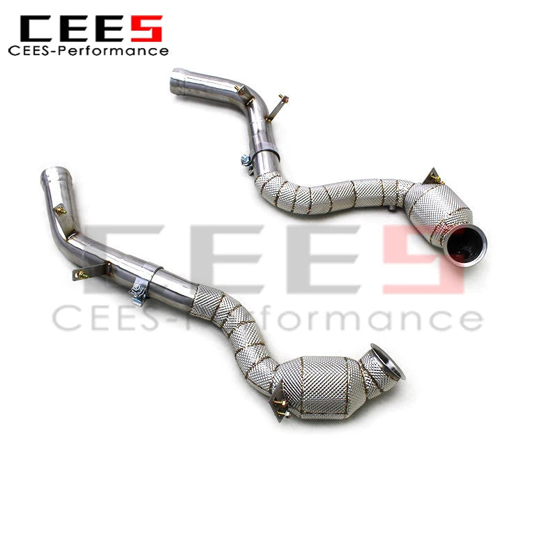 Mercedes AMG GT63/GT63S 4.0T Stainless Steel Catted Downpipe Exhaust System
