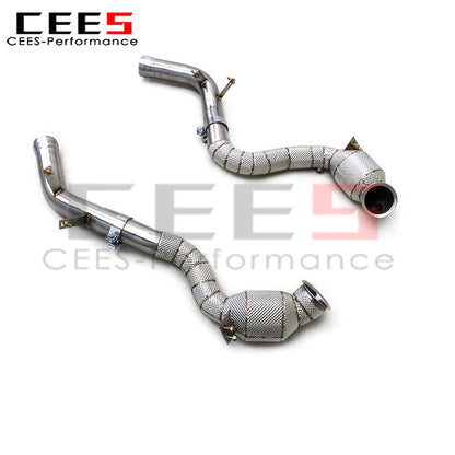 Mercedes AMG GT63/GT63S 4.0T Stainless Steel Catted Downpipe Exhaust System