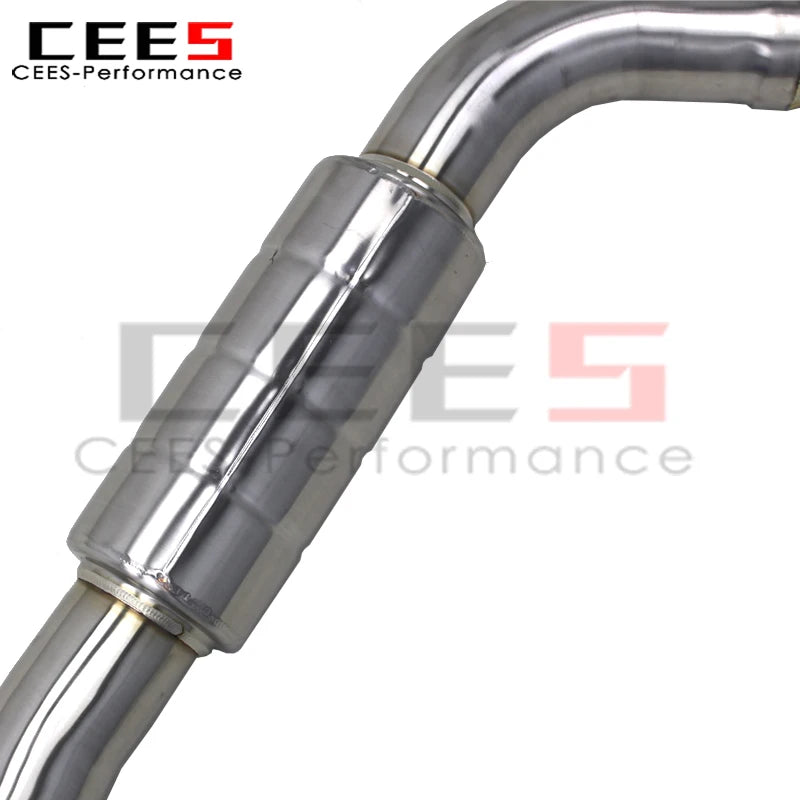 cees for BMW 730 740 G11 G12 2.0T/3.0T 2016+ Valved Sport Exhaust System