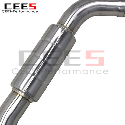 cees for BMW 730 740 G11 G12 2.0T/3.0T 2016+ Valved Sport Exhaust System