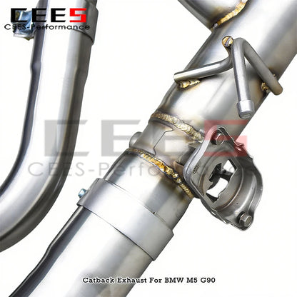 BMW G90/G99 M5 Valved Sport Exhaust System